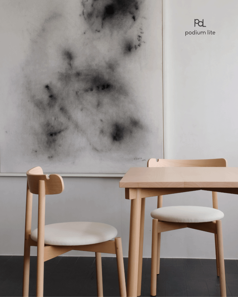 เก้าอี้ทานข้าวไม้บีช PODIUM LITE รุ่น PLUS CHAIR สี PURE NATURAL (ถอดประกอบได้)_7
